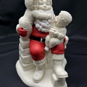 Department 56 Snowbabies The Guest Collection ” And We’ve Been Really Good” 2001